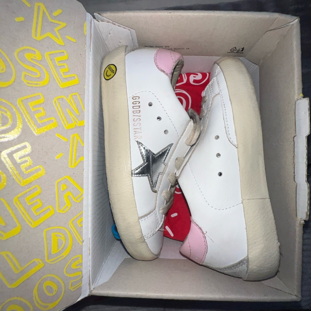 Toddler Golden Goose size 27 (10 US)